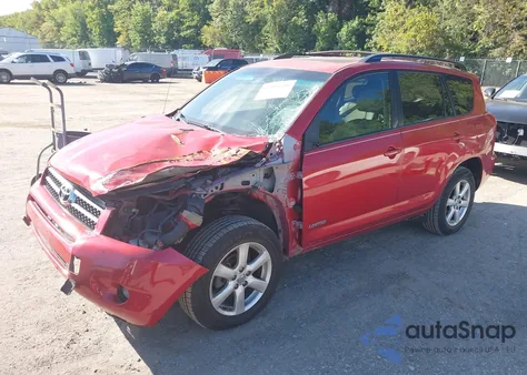 2007 Toyota Rav4 Limited из США, поврежденный, VIN JTMZD31V076050007